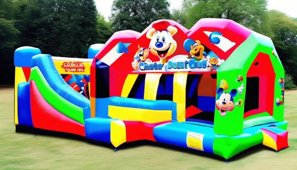 Affordable Bouncy Castles for Hire in Chester   Wrexham
